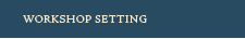 Workshop Setting